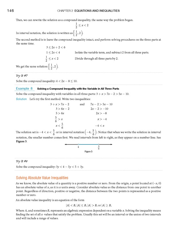 Algebra and Trigonometry - Front Matter 164